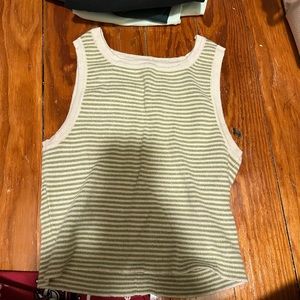 Kendall and Kyle soft sweater tank